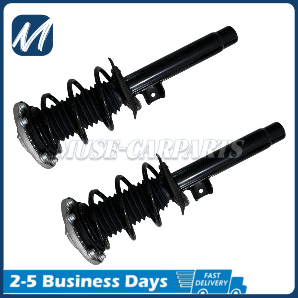 A pair of Assy front shock absorbers for 2014-2019 for Cadillac CTS 2.0L and 3.6L with magnetic traction.