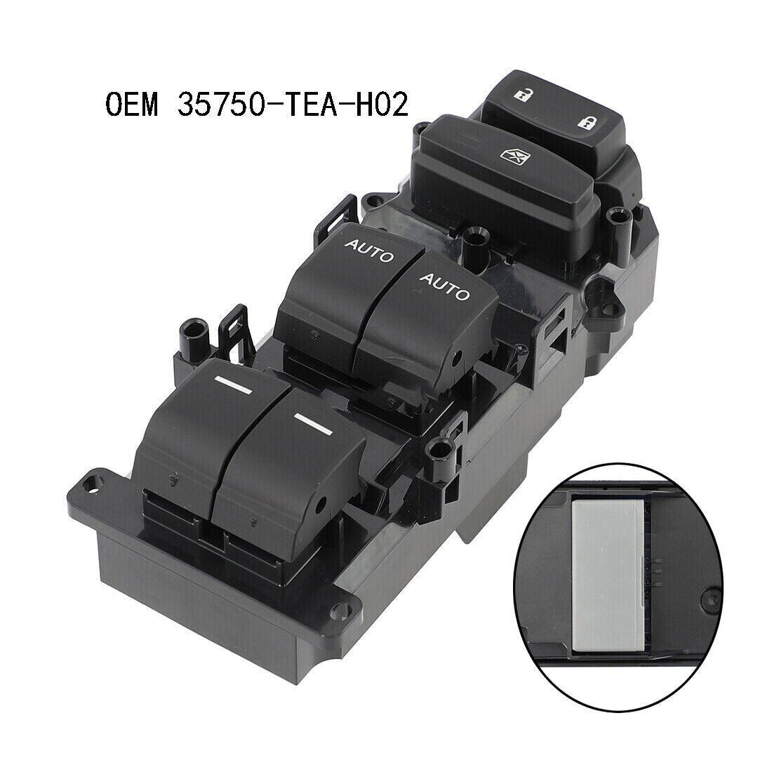 for Honda for civic FC1/FC7 35750-TEA-H02 Power Window Switch Front Left Driver Side