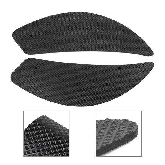 Gas Knee Grip Protector Anti-Slip Pads Sticker for Kawasaki ER6F ER6N 2006-2016