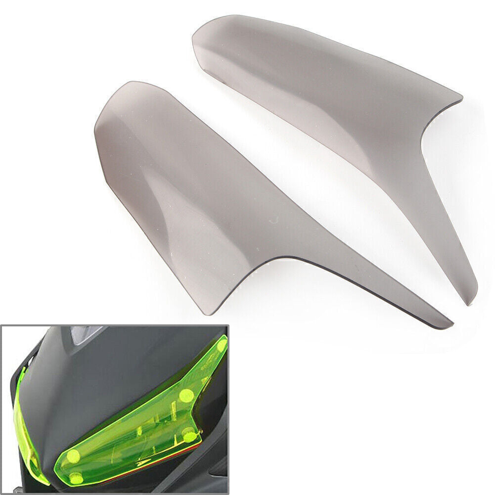 Front Headlight Guard Shield Screen Lens Cover for HONDA CBR650R 2019-2021 Smoke