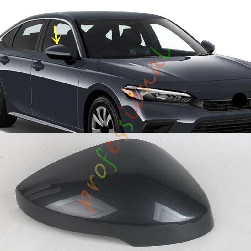 1 replacement part for the gray right rearview mirror cover of for Honda for Civic 2022-2025