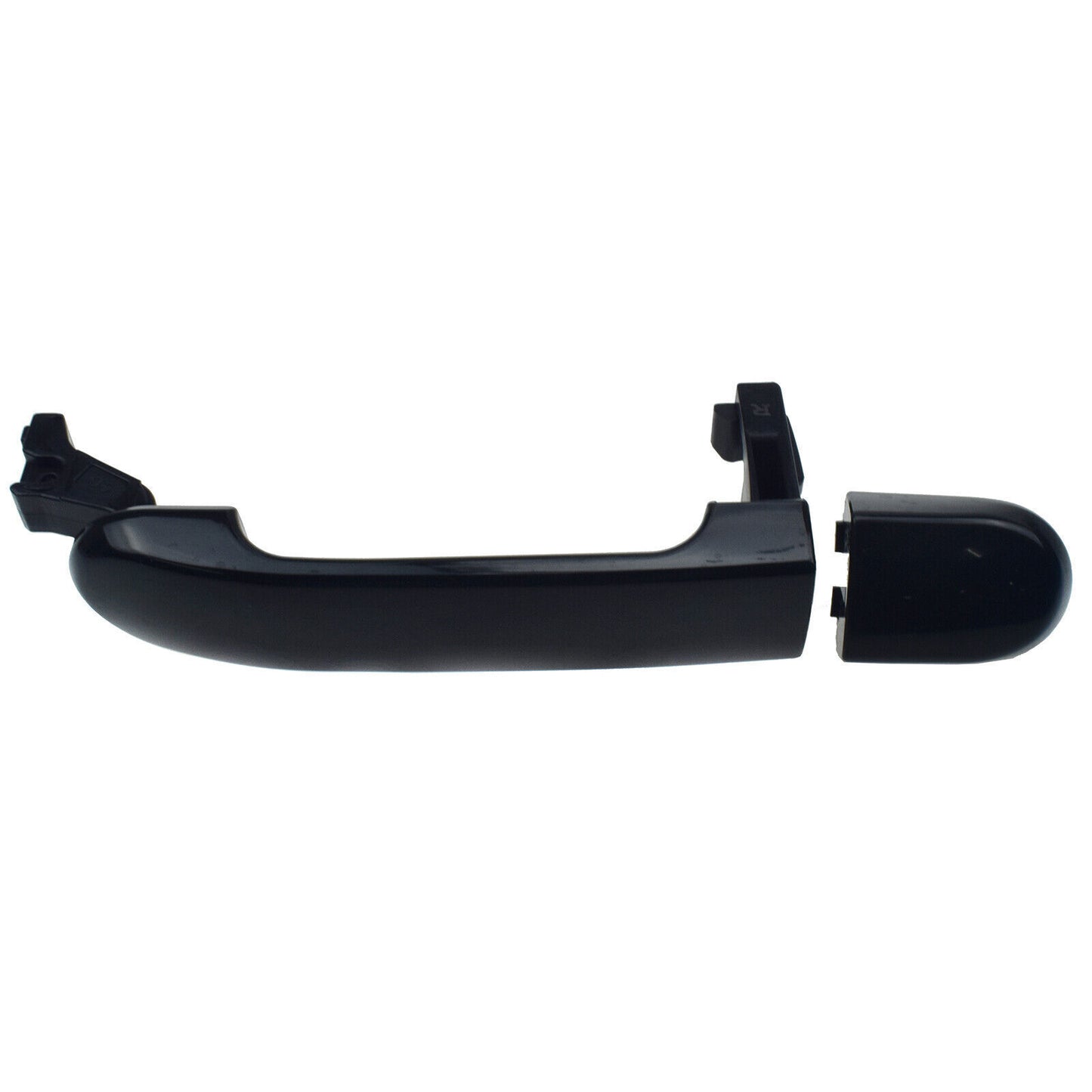 Suitable for 2007-12 for Nissan Versa, black, right rear access door handle (right hand).