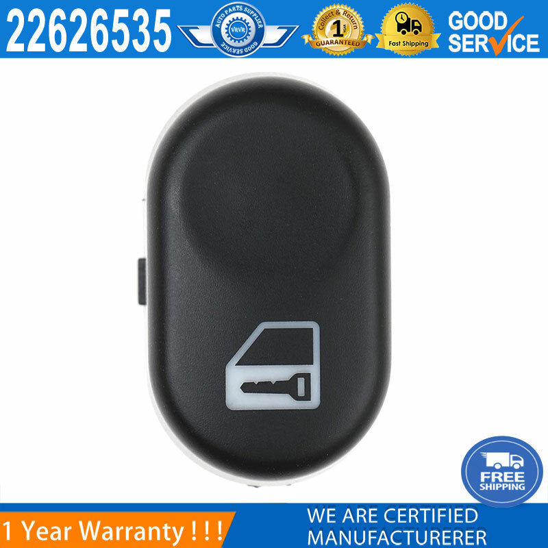 Power Door Lock Switch for 2004-2008 for Chevy Malibu Front Left Right 22626535