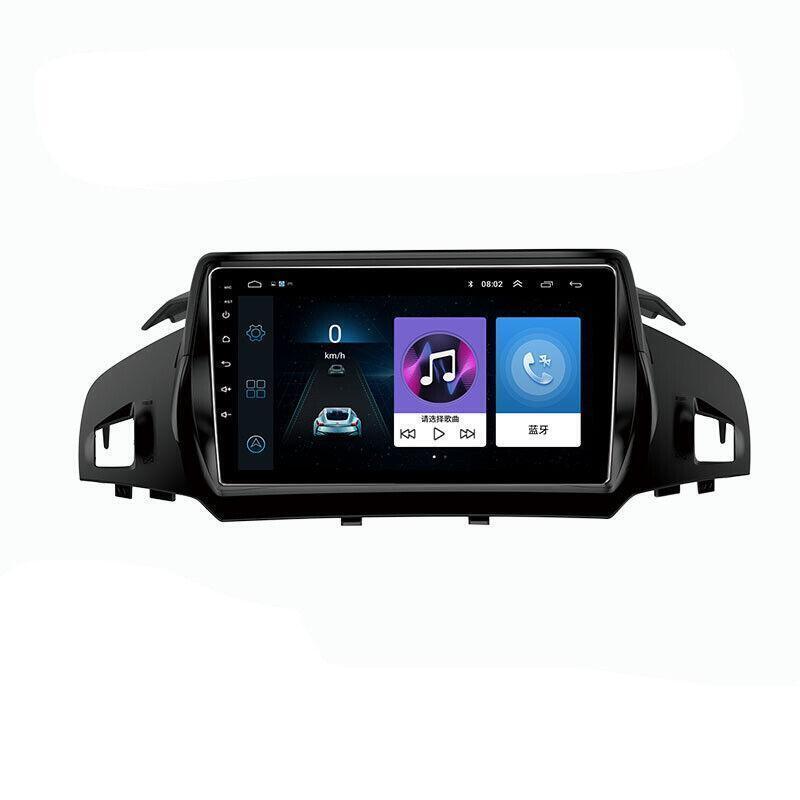 1+16G Wifi 9Android 9.1 Car Stereo Radio GPS Navi Kit for Ford Escape 13-17