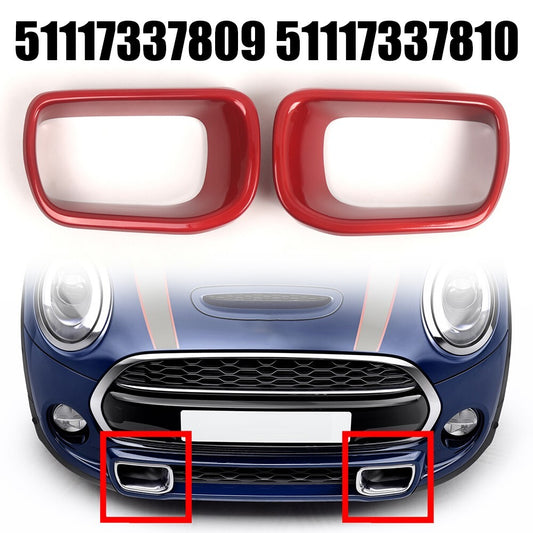 Car Front Bumper Brake Air Duct Cover for MINI Cooper S F55 F56 F57 2014 - 2021