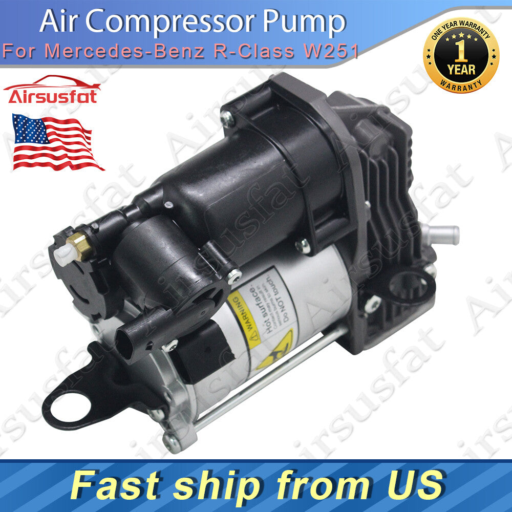 Air Suspension Compressor for Mercedes R-Class W251 R350 R500 R550 R63 AMG US