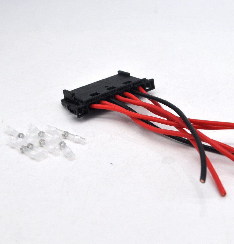 2 x Rear Lamp Tail Light Harness Wire Cable Plug for Mercedes W204 W203 W221 E S