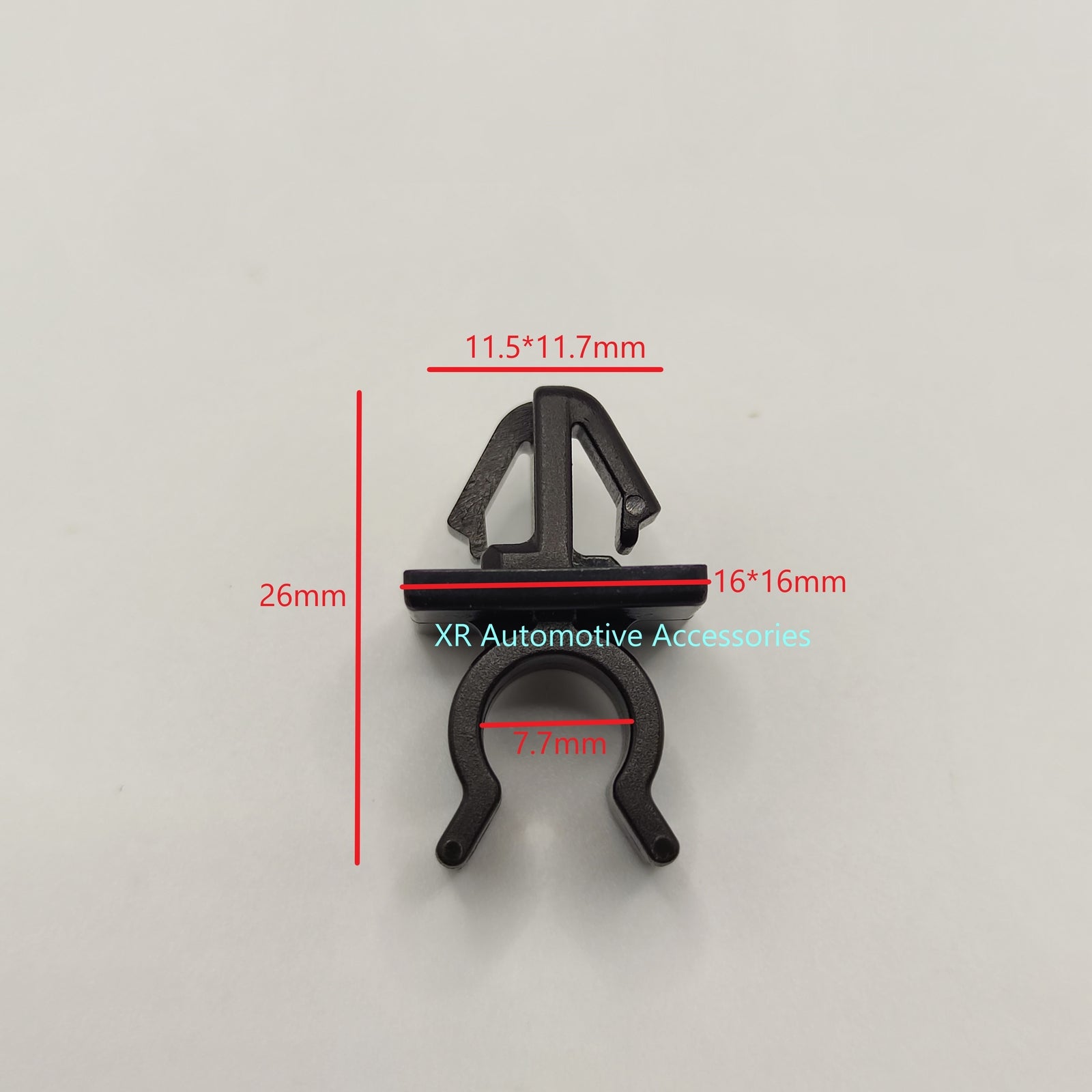 2Pcs for Mazda Car Bonnet Support Strut Rod Hood Stay Retainer Clips L20656652A