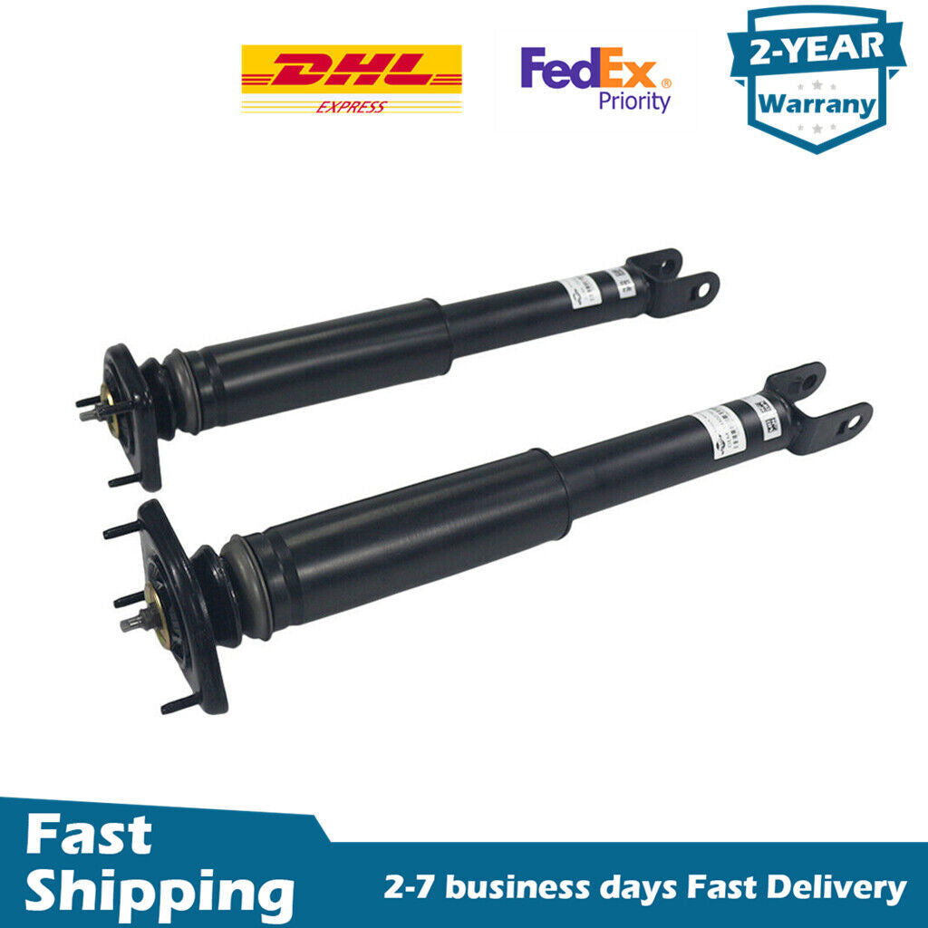 Pair Rear L+R Shock Absorbers Electric Fit for Cadillac CTS 09-15 25849149