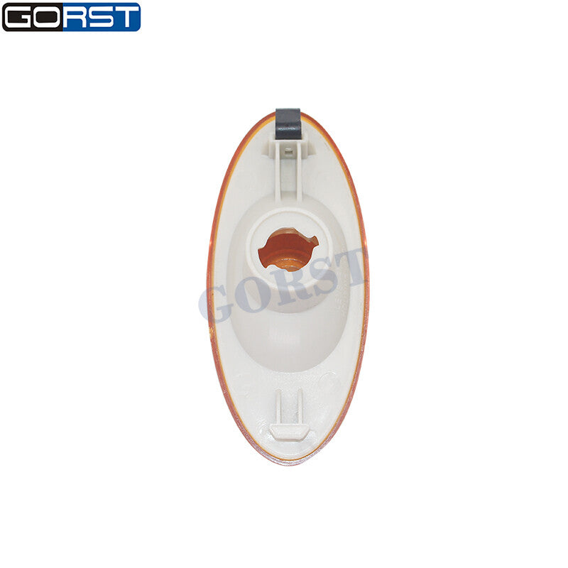 Side marker light lens, amber, 261B00001R, for Renault Master automotive parts.