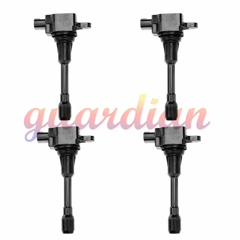 4-Piece Ignition Coil Pack 2005-2016 for Frontier/2009-2012 Equator 2.5L L4 22448-EA000