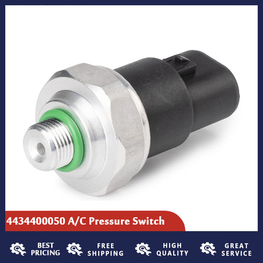 Air conditioning pressure switch 443400050, applicable to for Mazda , for Honda , and for Toyota models 88645-60030 and 88645-08010-.