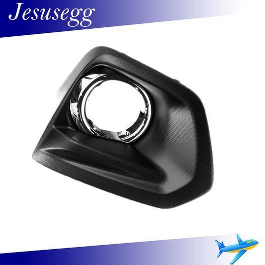 Fog Light Cover Bezel Chrome Left Driver Side Fits for Subaru for Impreza 2012-2014