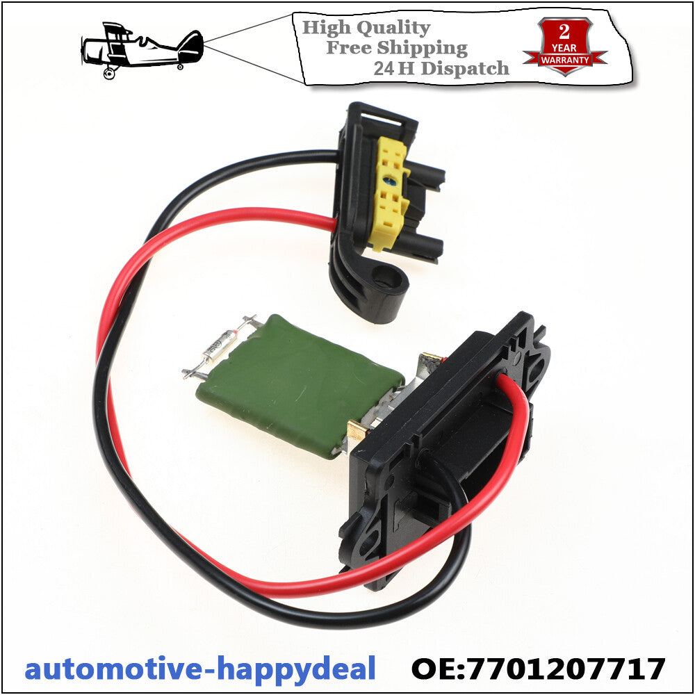 HEATER RESISTOR BLOWER MOTOR RESISTOR FAN CONTROL for RENAULT MEGANE MK2 2002>08