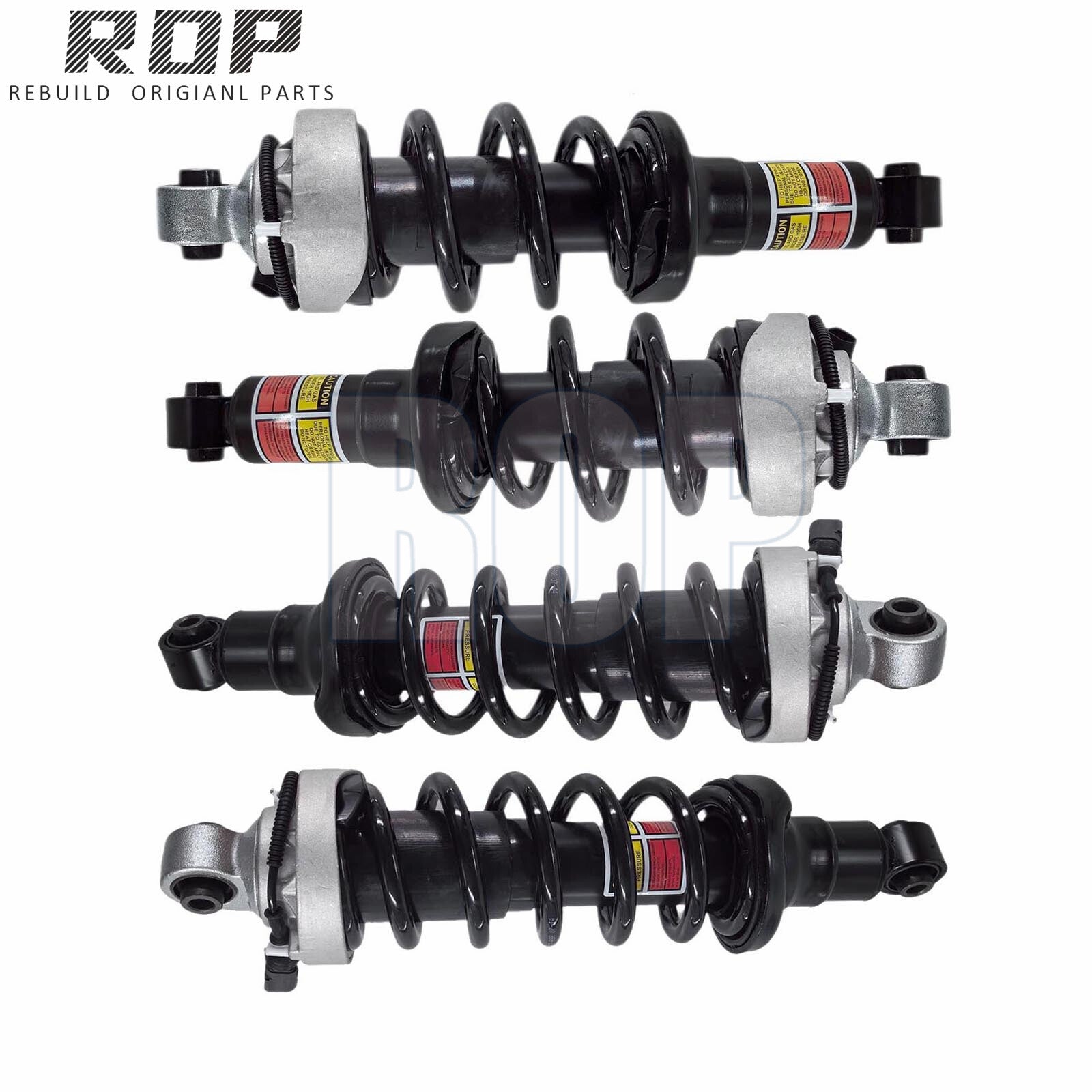 Full Set Front Rear Suspension Shock Struts Magnetic Ride for Audi R8 V8 07-15