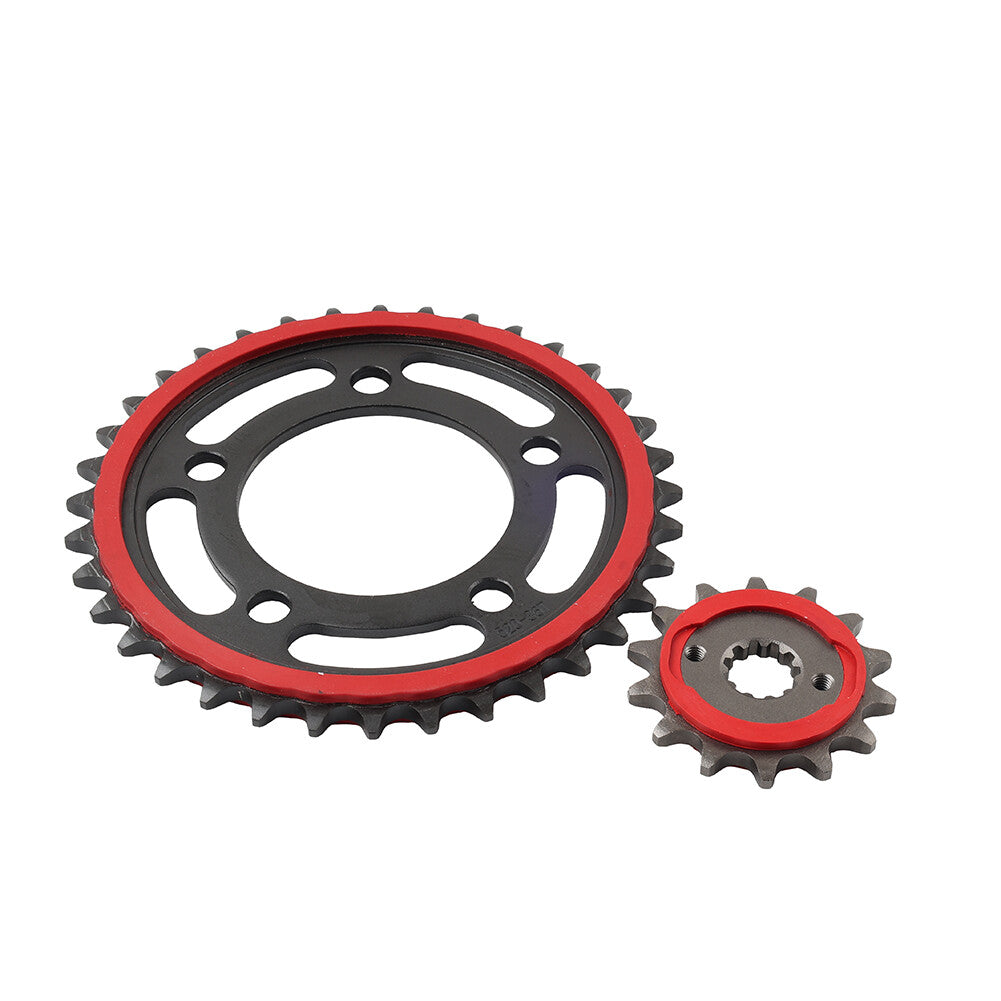 520 Pitch Chain 36T 14T Front Rear Gear Drive Sprocket wheel kit for Honda CM300