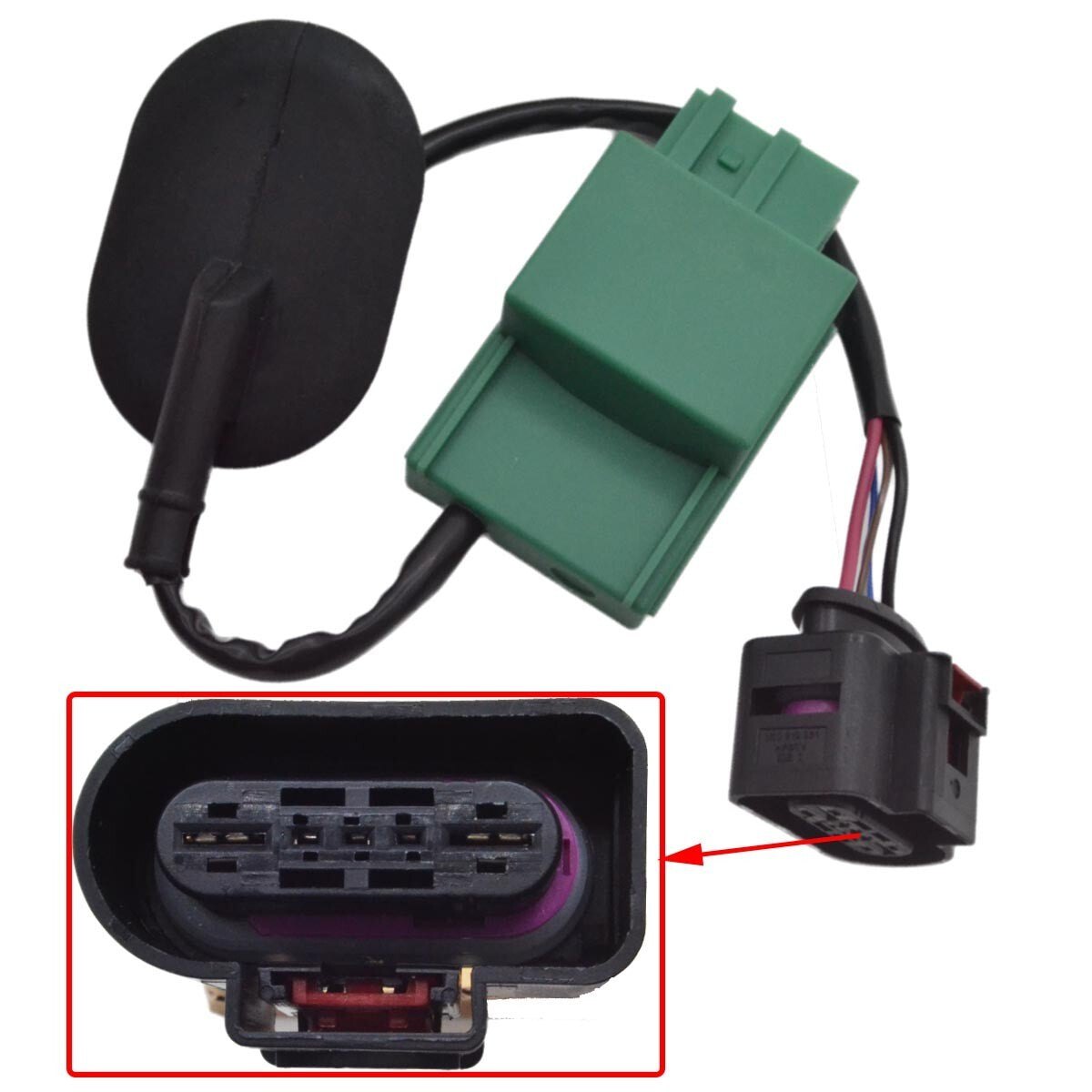 Fuel pump control module 3C0906093A is suitable for TT CC 2009-2014