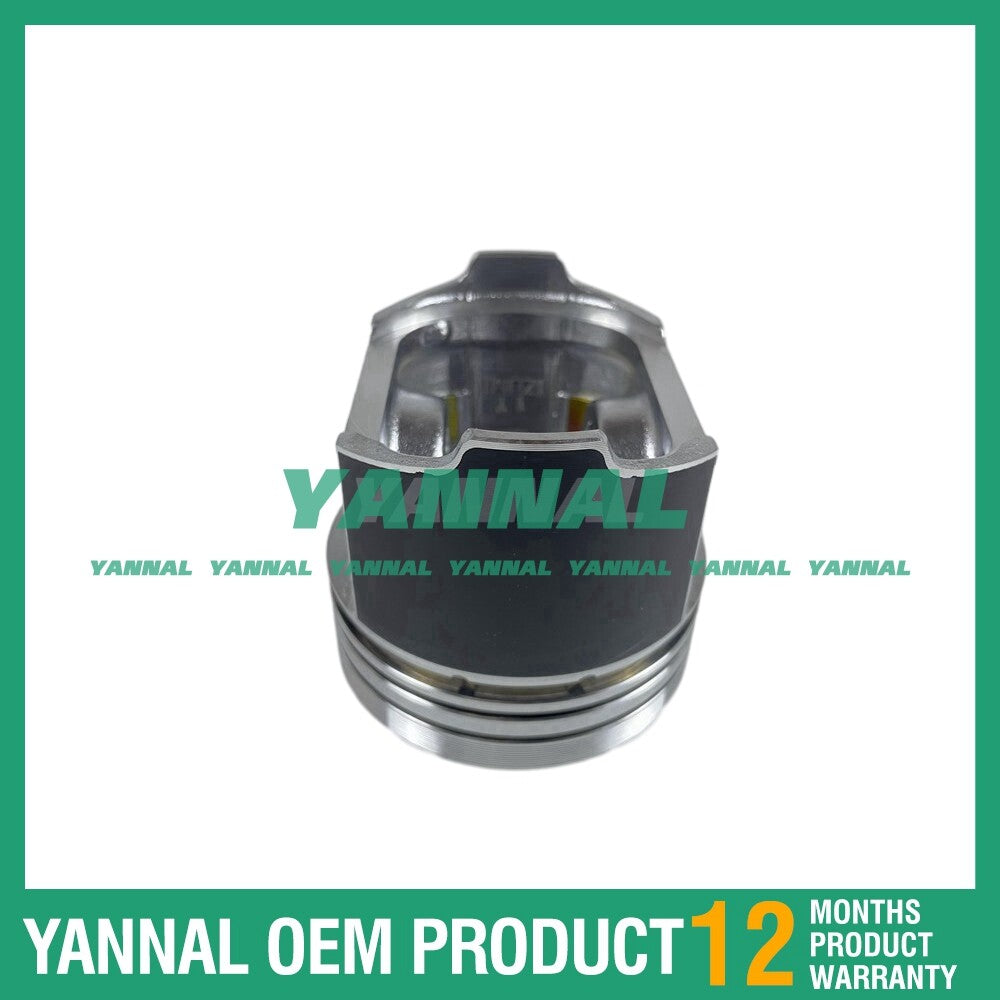new 4x 1G796-21902 piston kit STD for Kubota V2203 engine