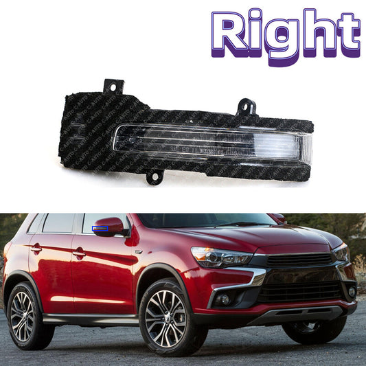 Right Rear View Side Mirror Signal Light Lamp for Mitsubishi Outlander 2013-2018