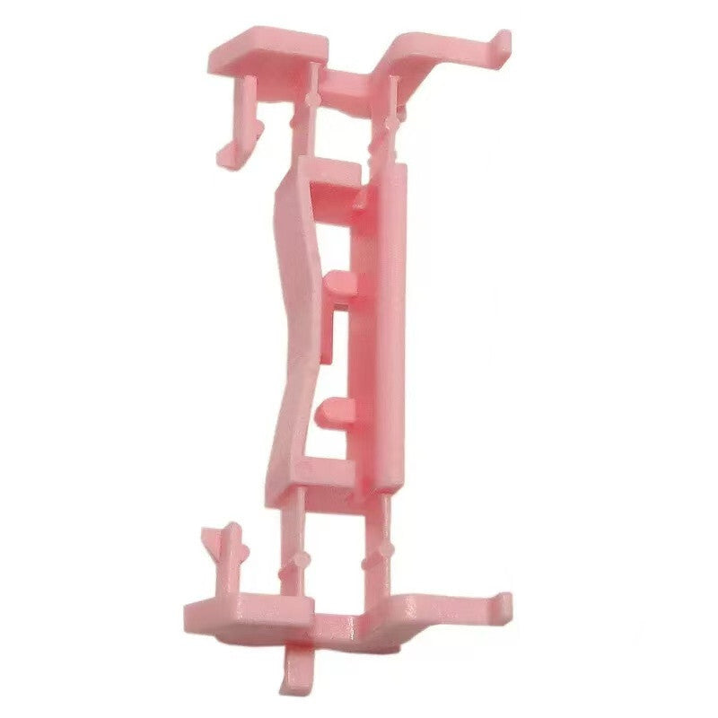 7403A289 10P White Plastic Roof Moulding Drip Rail Clip for Lancer EVO Outlander