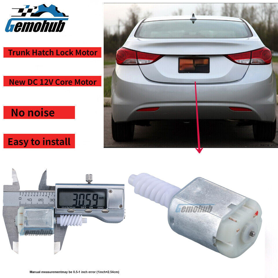 Trunk Lock Actuator Latch Release Door Lock motor for 2003-2006 for Lexus GX470