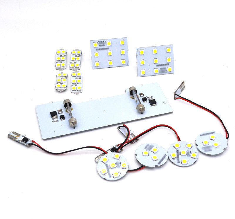 Set 6000k panel LED Interior Dome map Light Kit Bulbs For 2008-2016 for Audi Q5 8R