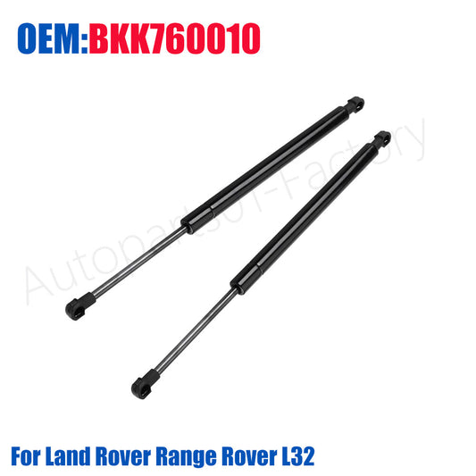 2PCS Bonnet Hood Support Gas Lifts BKK760010 for Land Rover for Range Rover L32