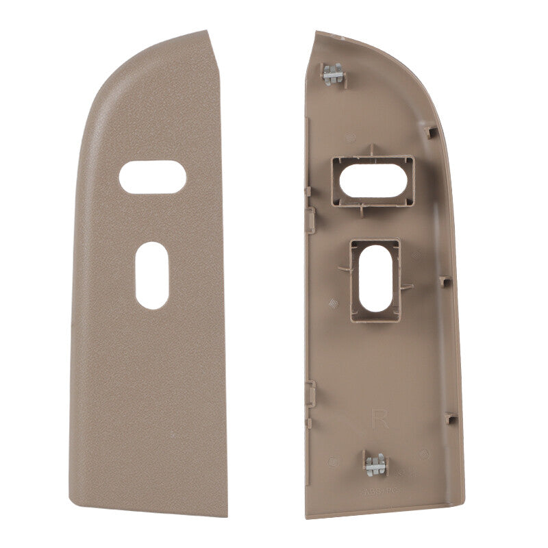Right Passenger Door Panel TAN Window Switch Bezel for Ford Expedition 2003-2006