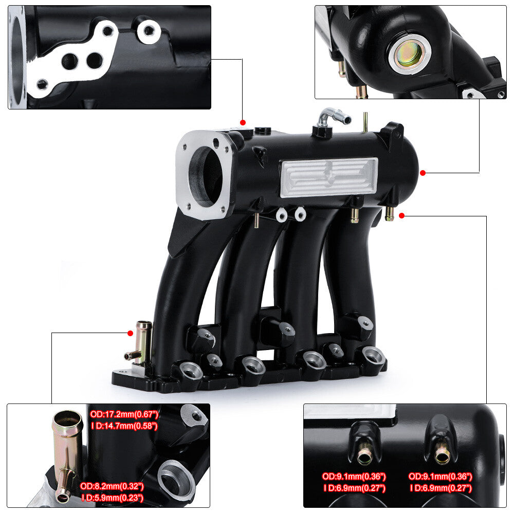 D15 D16 Intake Manifold For 1988-2000 for Honda for Civic CRX 1993-1997 Del Sol D16Y8