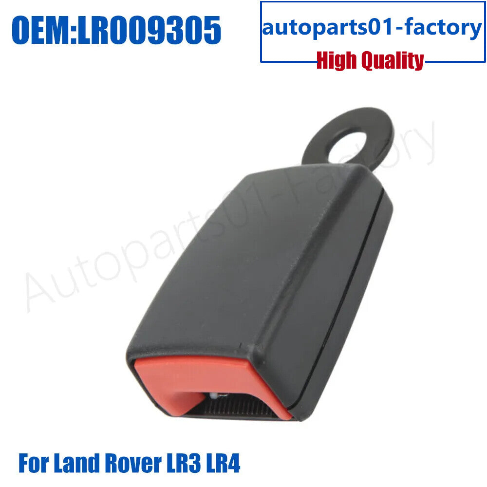 LR009305 Rear for Seat Belt Clip Belt Lock Buckle for Land Rover LR3 LR4
