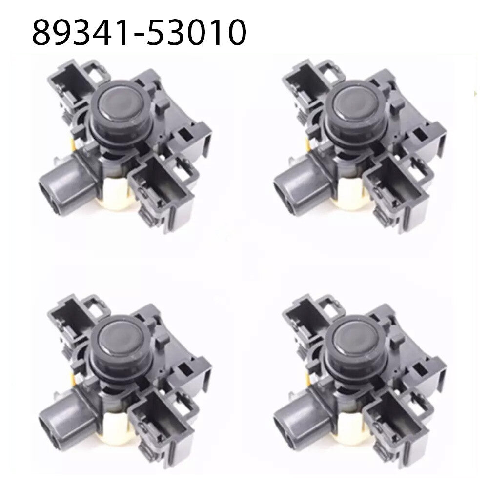 4PCS 89341-53010 PDC Backup Parking Sensor Fit 2013-2015 for Lexus IS350 IS250 GS350