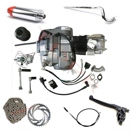 for Lifan 140cc manual motor kit for Pit bikes for Honda Trail CT70 C90 CRF70 XR50