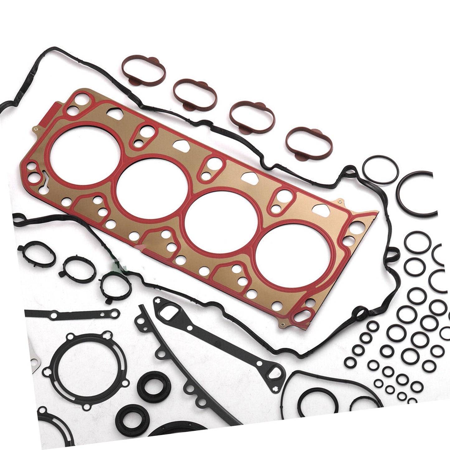 New Engine Overhaul Rebuild Gasket Kit fit for Porsche for Cayenne for Panamera S GTS 4.8LV8