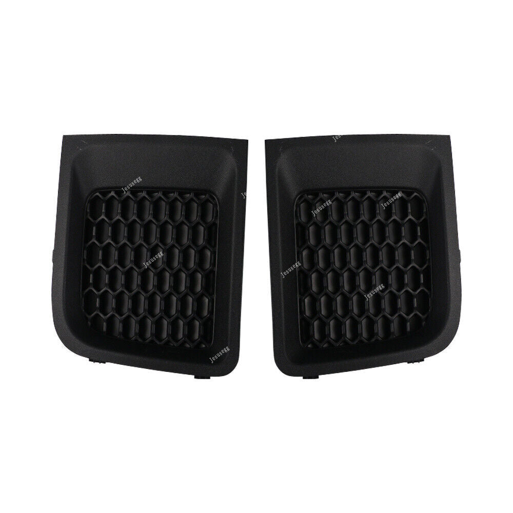 Front LeftRight Side Lower Bottom Grille Bezel Cover for Jeep Renegade 15-2017