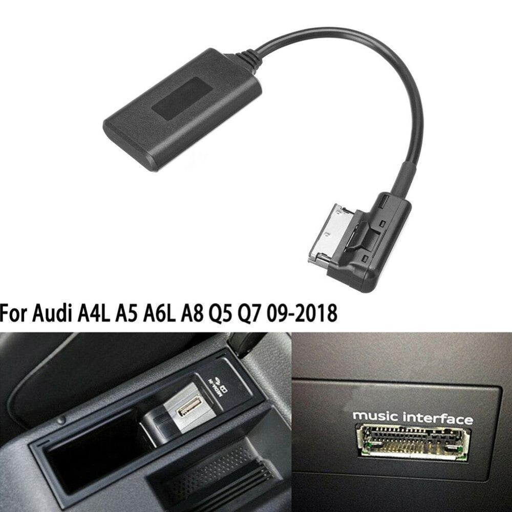 Car Bluetooth Wireless Module Radio Stereo Cable Adapter AMI Socket Interface