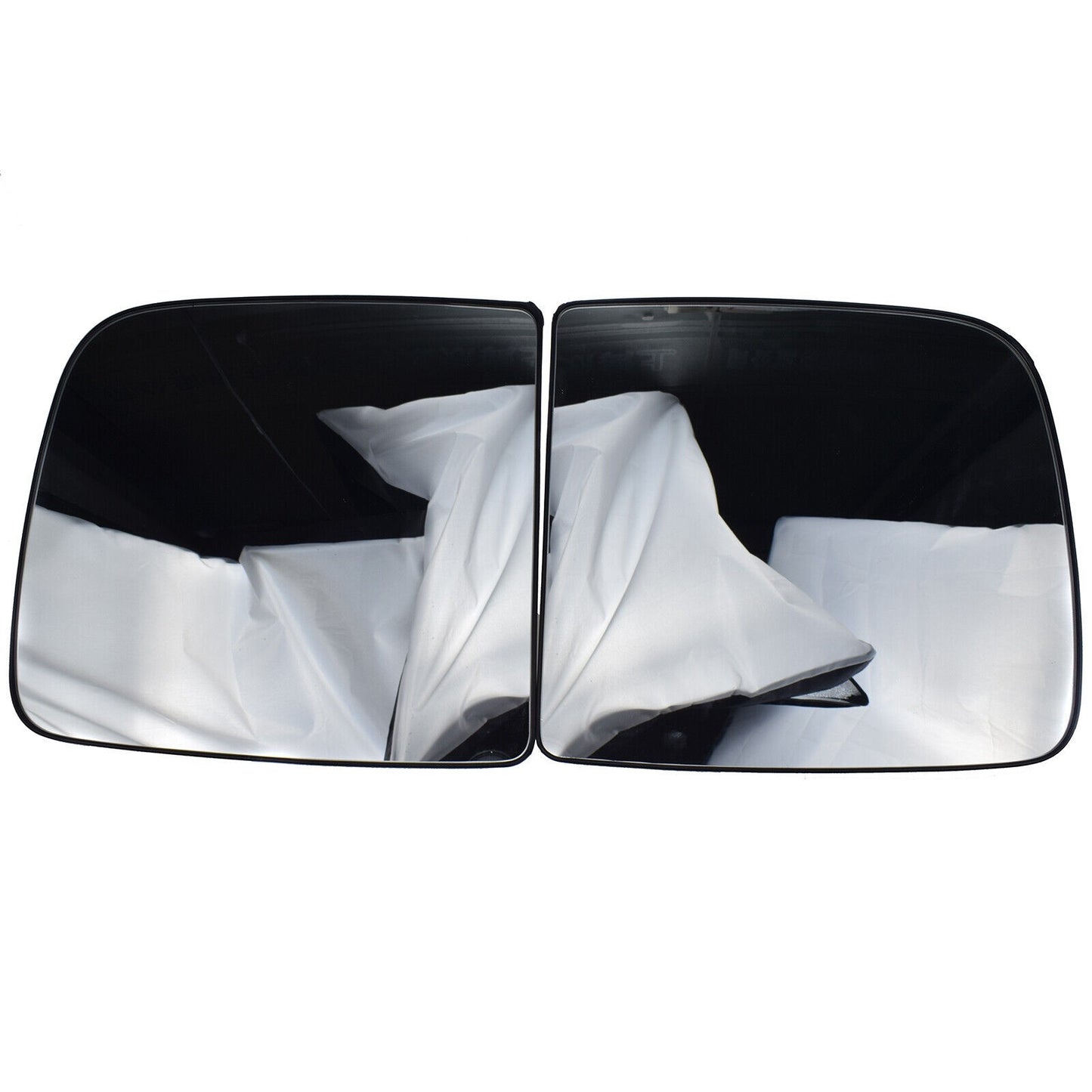 Left & Right Towing Mirror Glass Heated for Dodge for Ram 1500 2500 3500 68067727AA