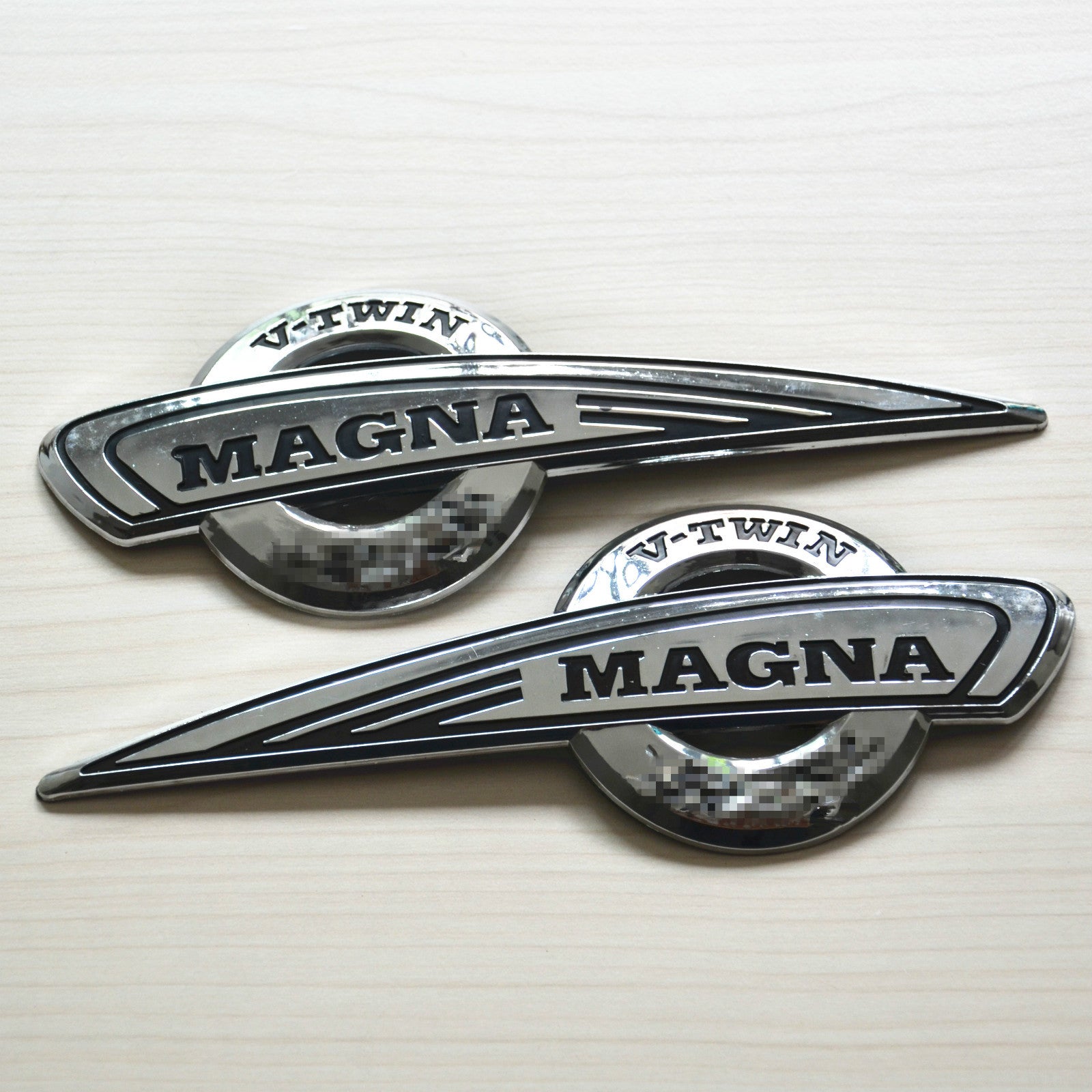Motorcycle Gas Tank Emblem Sticker Badge Decal For Magna VF500 VF700 VF750