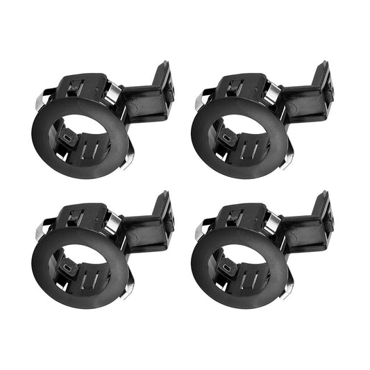 Qty 4 Bumper Parking Aid Sensor Retainer Brackets Fits Odyssey 11-16 Pilot 10-15