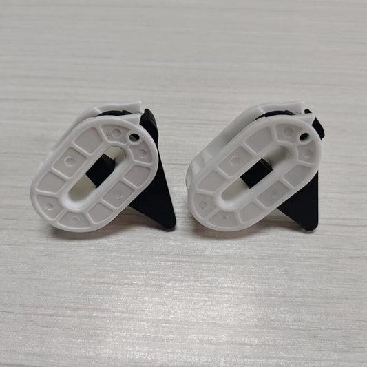 2x for Mazda Car Rear for Seat Cushion Pad Clips White Nylon GHK157529
