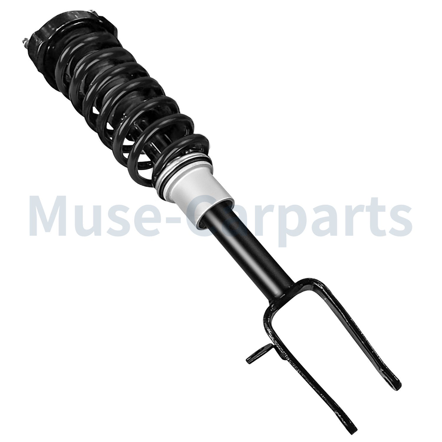 A pair of L&R front shock absorber struts with spring assist and PASM Fit for a for Porsche for Panamera 970 (2010-16)