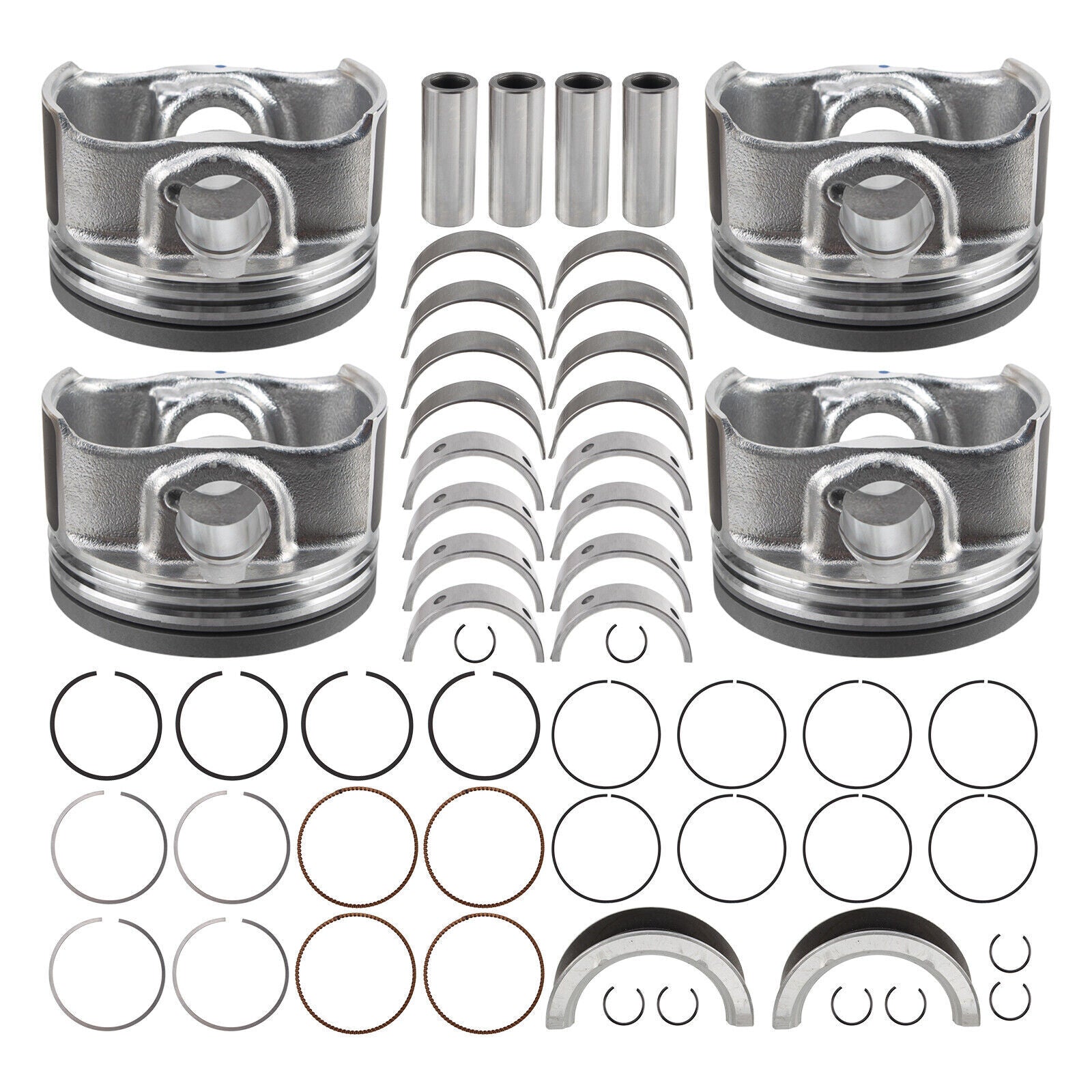 1.4L Main Rod Pistons  Rings Kit For 2011-2015 for Buick for Chevrolet for Cruze Encore