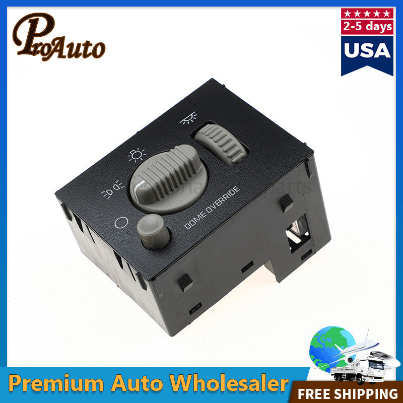 Headlight Dimmer Switch 15755595 For 99-02 for Chevy Silverado for GMC for Sierra 1500 2500