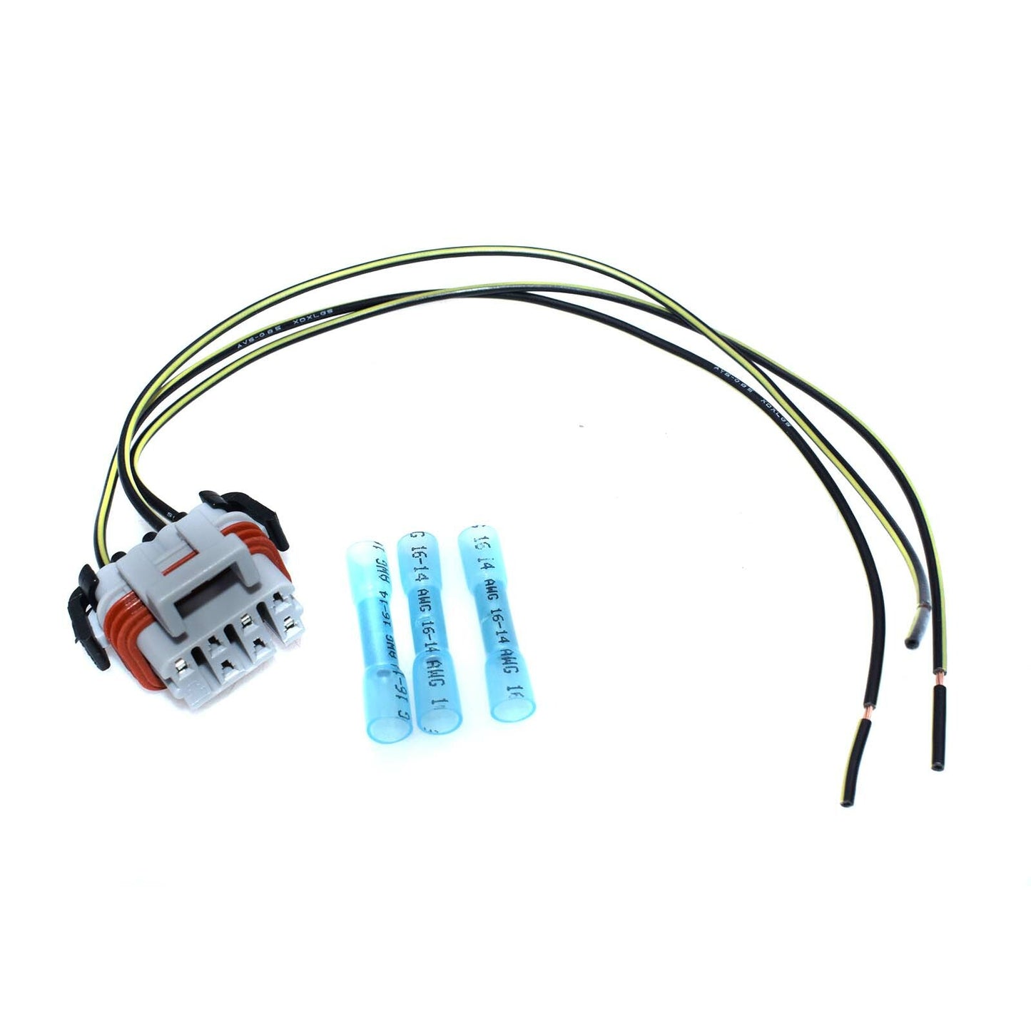 Headlight Wiring Connector Plug 224396007 For 2005-2014 for Freightliner Columbia