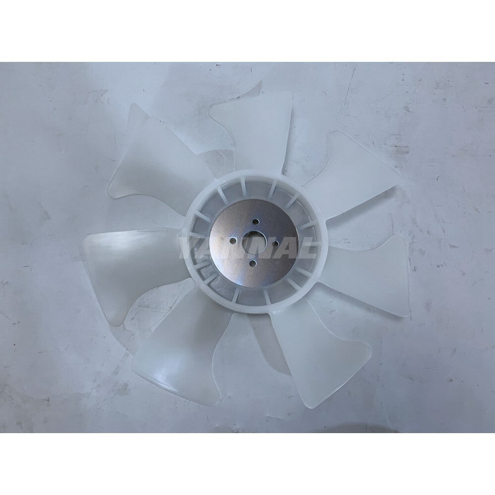 Fan 7 Blade 19077-74110 is suitable for Kubota D1703, D1803, V2003, V2203, and V2403 engines.