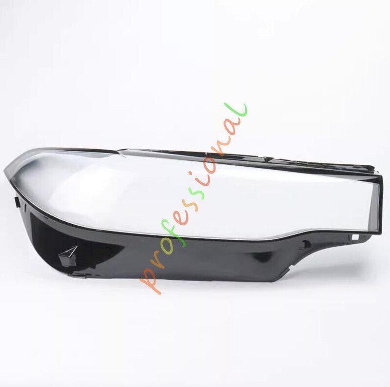 for BMW X7 G07 2018-2022 Both Side Headlight Clear Lens Replace Cover + Sealant