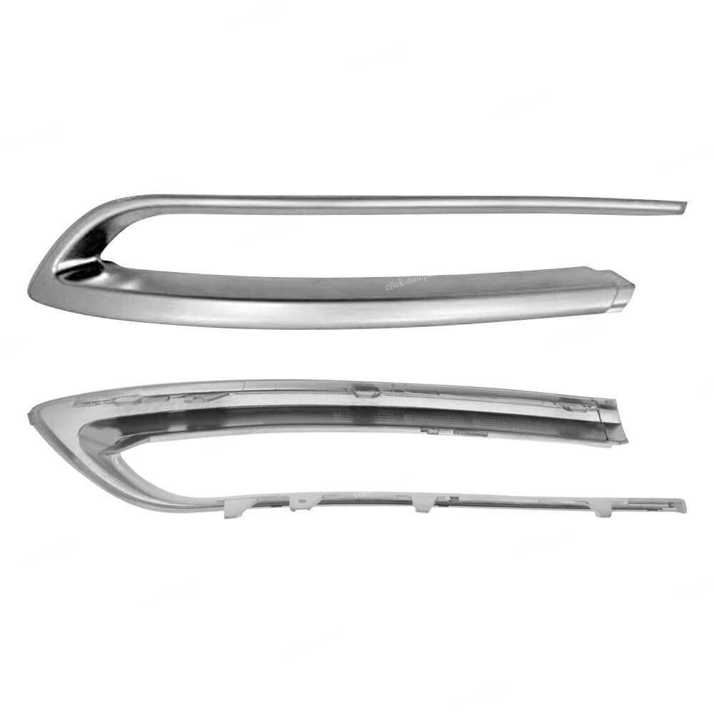 Rear Right Moulding Rocker Trim Chrome Fit For 2014-2016 for BMW 528i 535d 535i 550i
