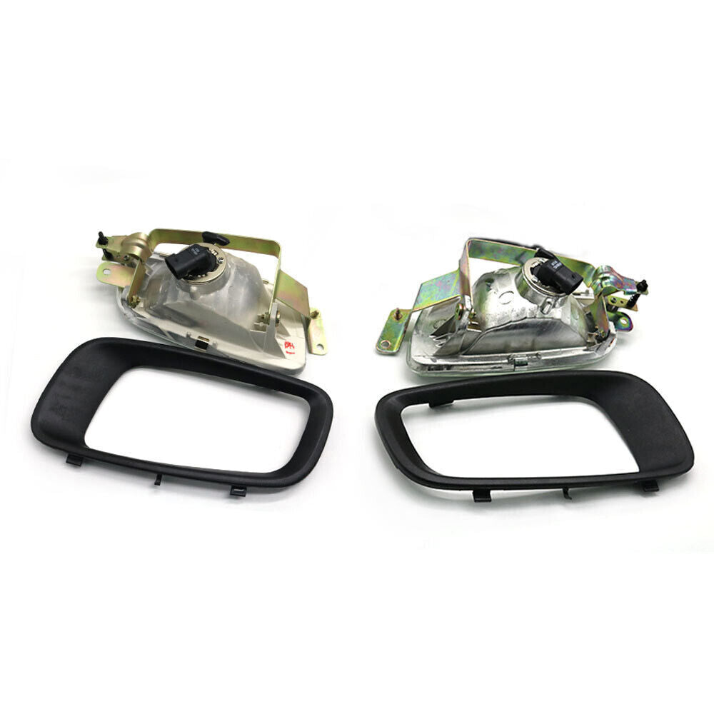 Suitable for Mitsubishi Pajero Montero V73 V75 V77 front fog light MR388019/20 + protective cover