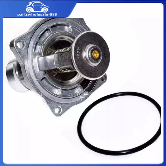Coolant thermostat housing assembly kit for BMW E39 540i E38 740iL E53 X5