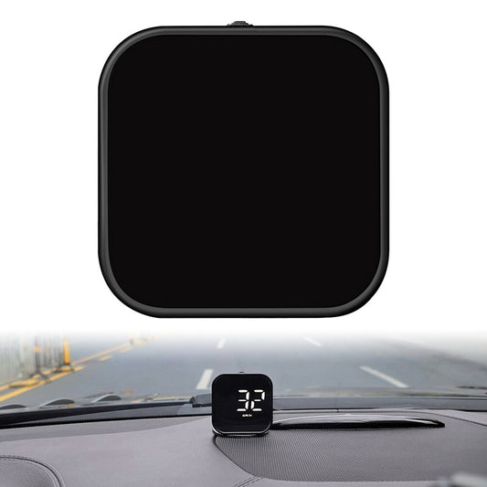 Car GPS Digital HUD Heads Up Display Gauges Speedometer Overspeed Alert Black