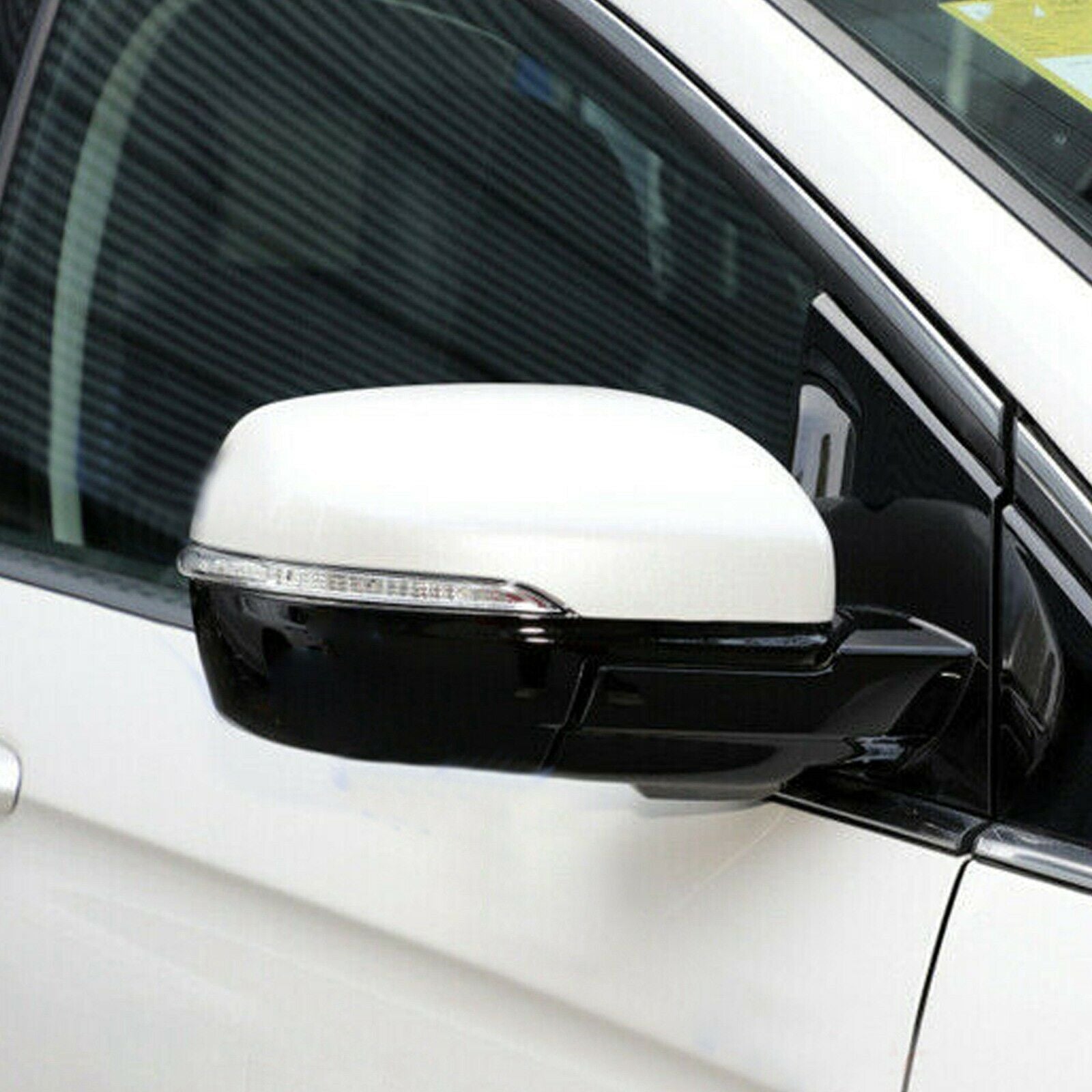 2015-2021 for Ford Edge Pearl Right Passenger's Side Mirror Cover Replace